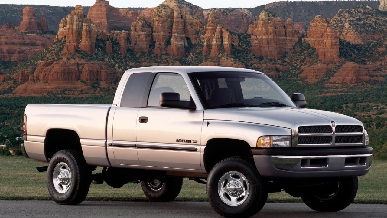 Dodge ram V10 Pickup Truck