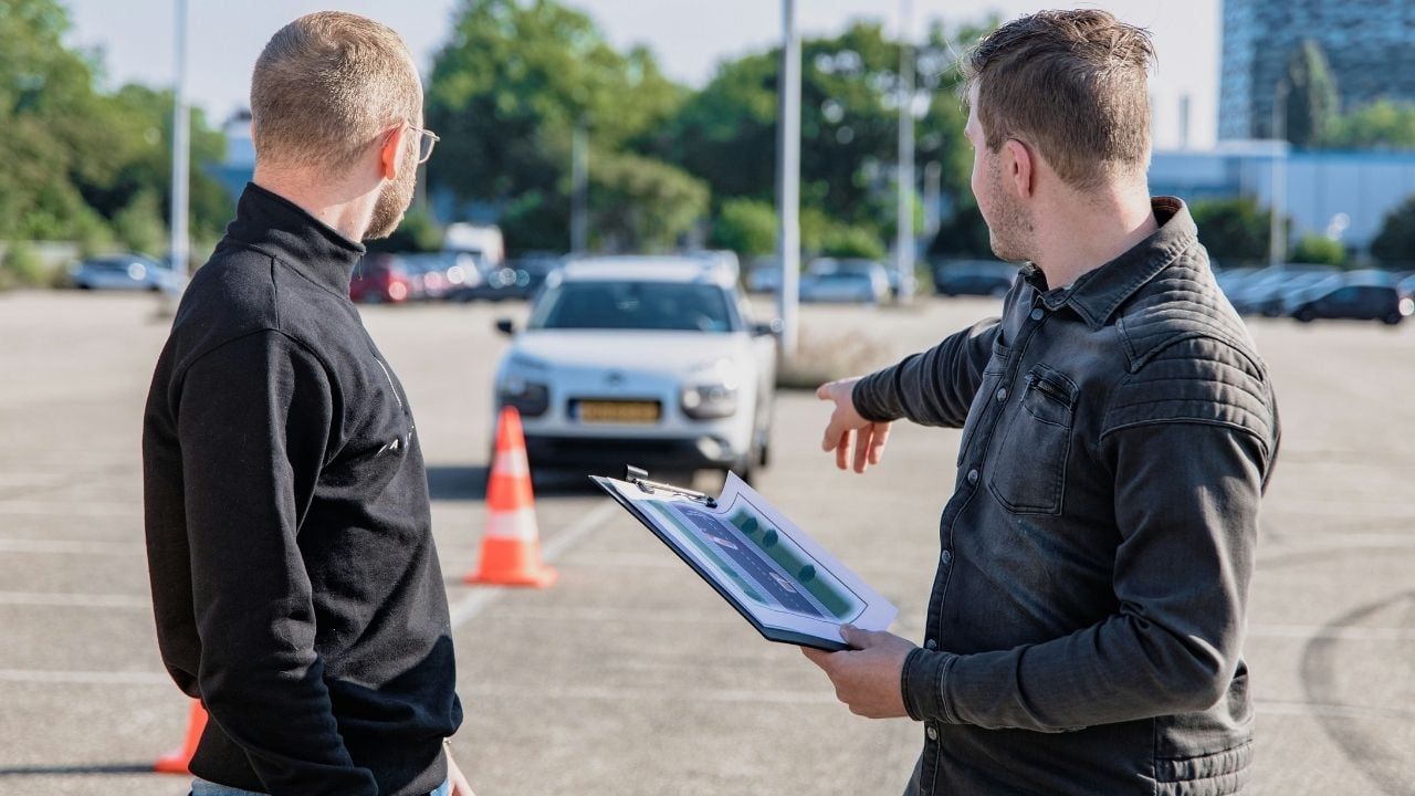 Driving Lesson Full View