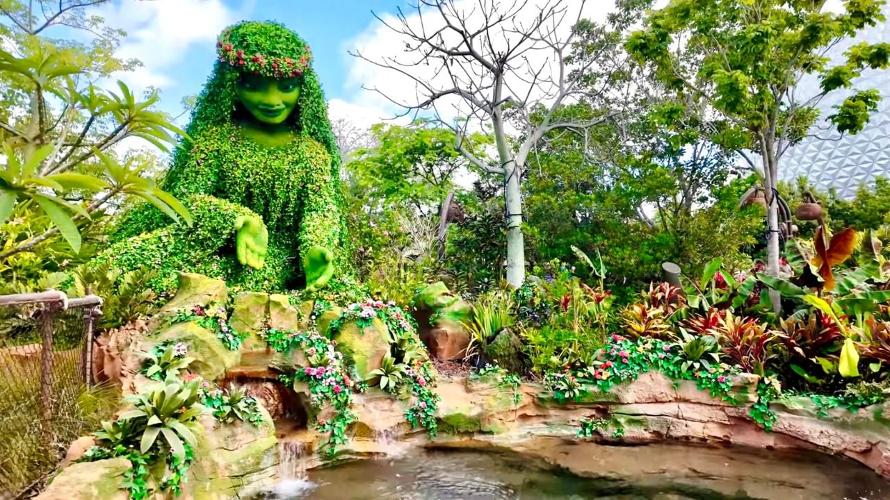 EPCOT Journey of Water
