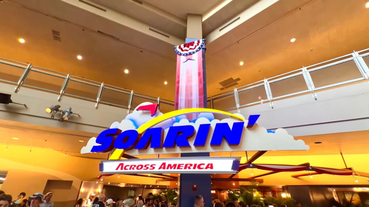 EPCOT Soarin Across America