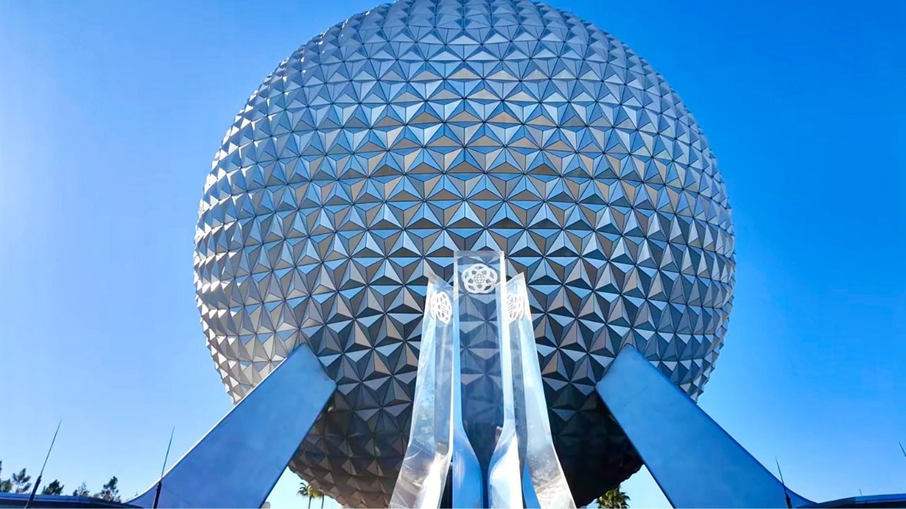 EPCOT Spaceship Earth Daytime