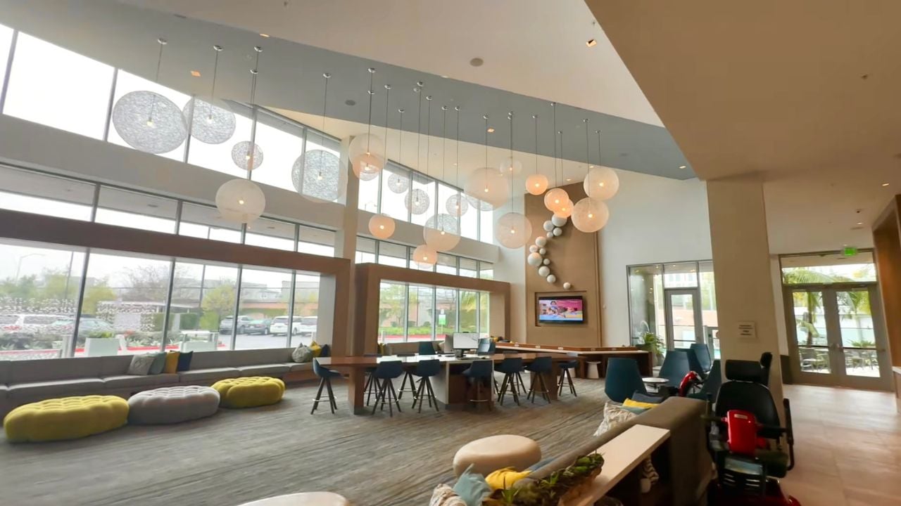 Element by Marriott Anaheim Lobby