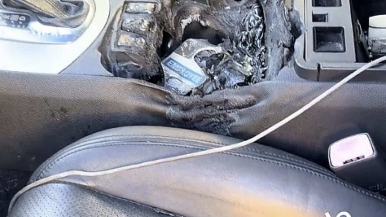 Exploding Portable Charger