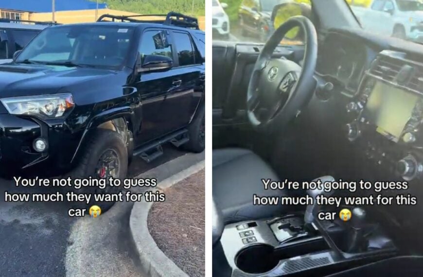 Man Is Shocked By What CarMax Wants For 2022 Toyota 4Runner With 127K Miles