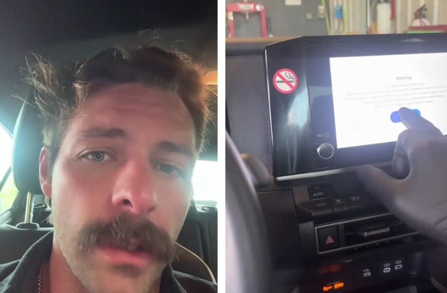 Mechanic Shows Toyota Owners How To Find The Car’s Secret Screen