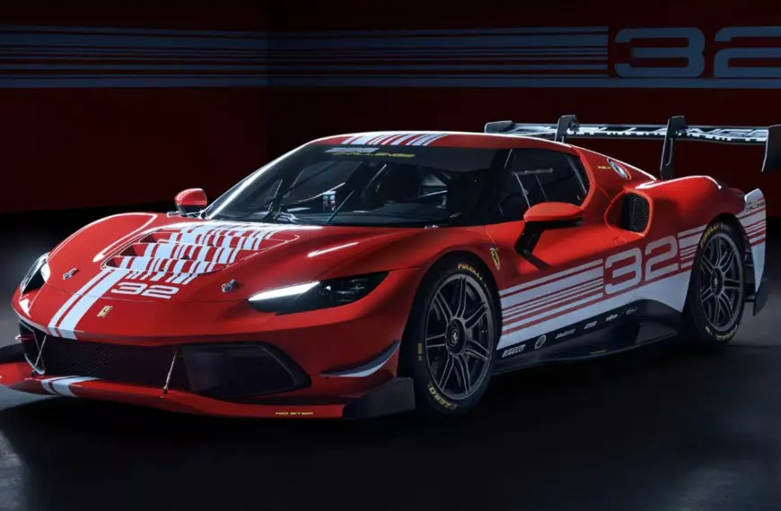 Ferrari Might Be Working On A Wilder, More Track-Focused 296