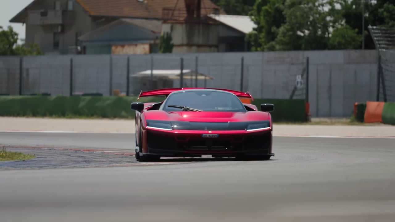 Ferrari F80 Front