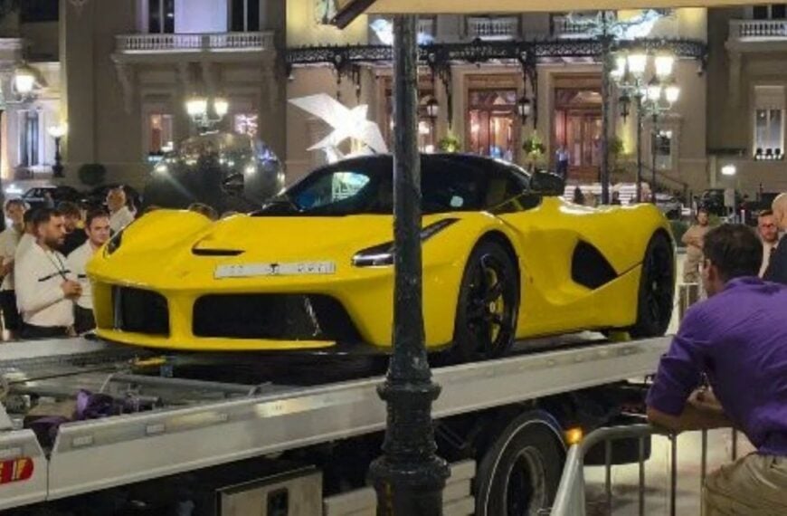 Ferrari La Ferrari Monaco