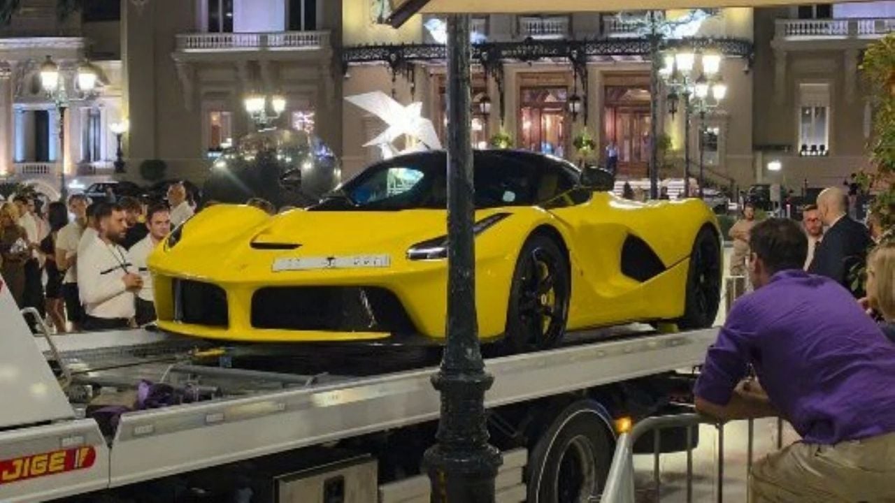 Ferrari La Ferrari Monaco