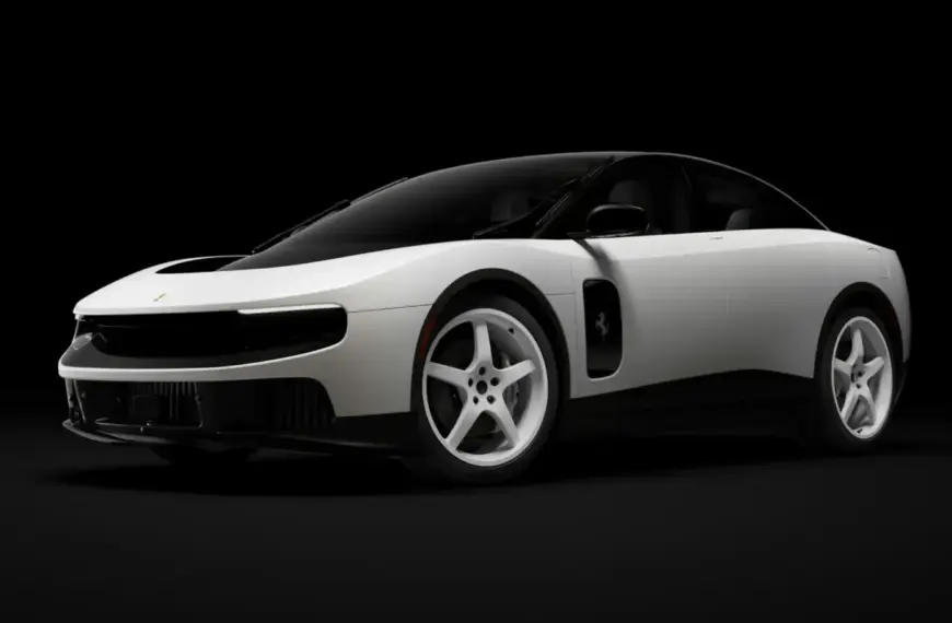 This Is The Billionaire Who Bought The First Ferrari Luce For $40 Million