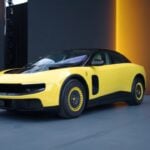 Ferrari Luce Yellow Front View
