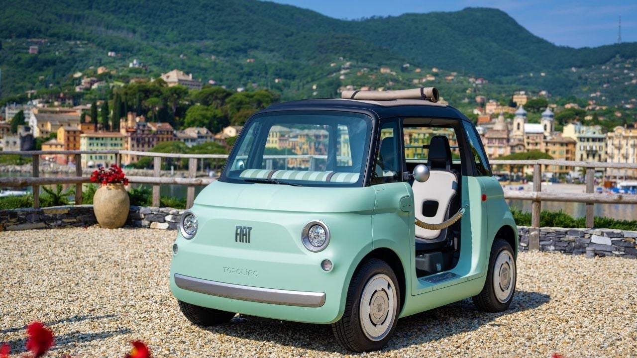 Fiat Topolino Parked