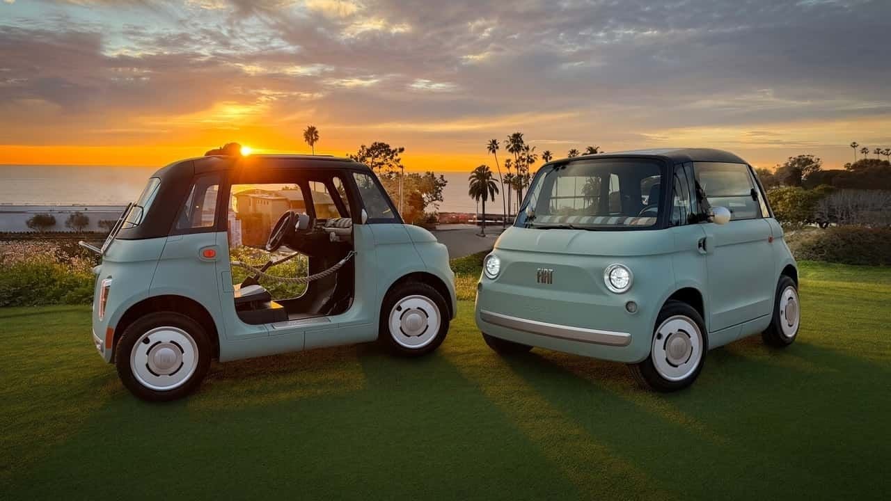 Fiat Topolino with and without doors