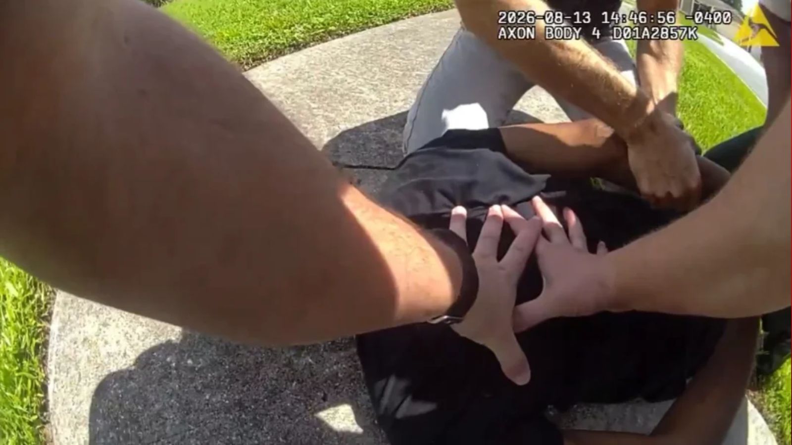 Florida Five-Time Convicted Felon's Escape Attempt Ends in Ditch After Aviation Unit Tracks Him