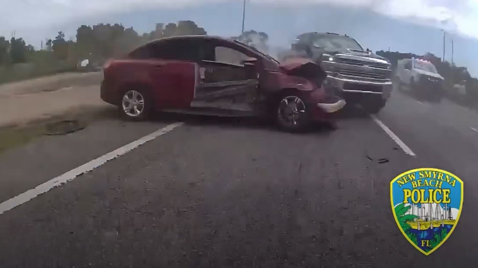 Florida Man Flees Police, Crashes Twice, Then Tries Running Again