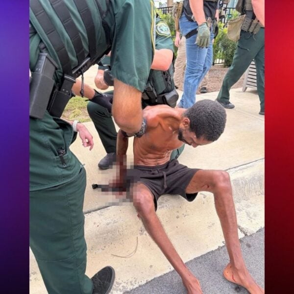 Florida Man Throws TV From Apartment Balcony Before Threatening SWAT Team