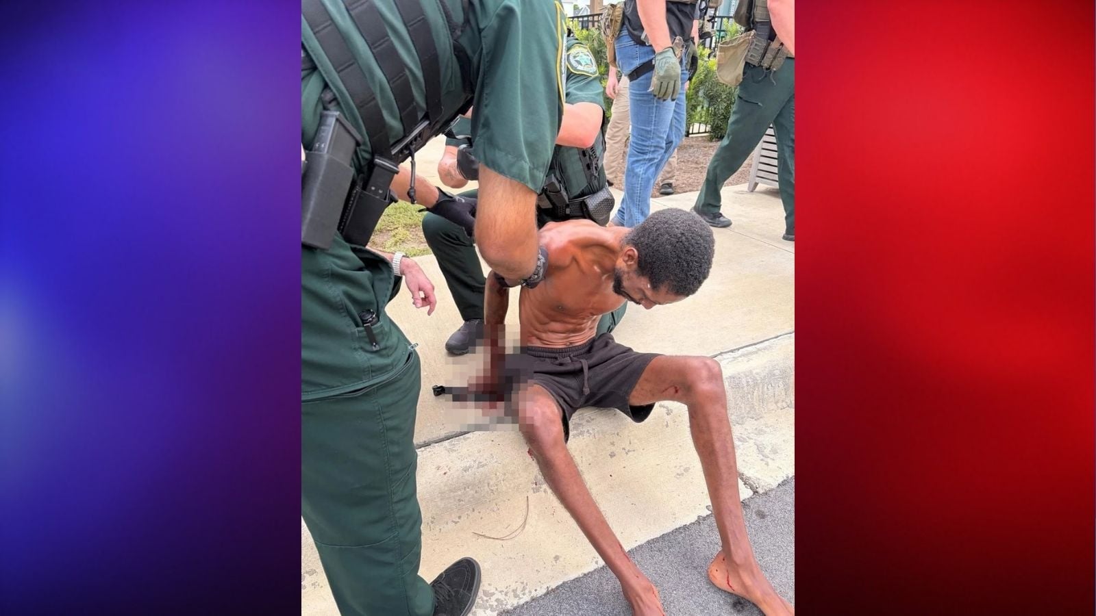 Florida Man Throws TV From Apartment Balcony Before Threatening SWAT Team