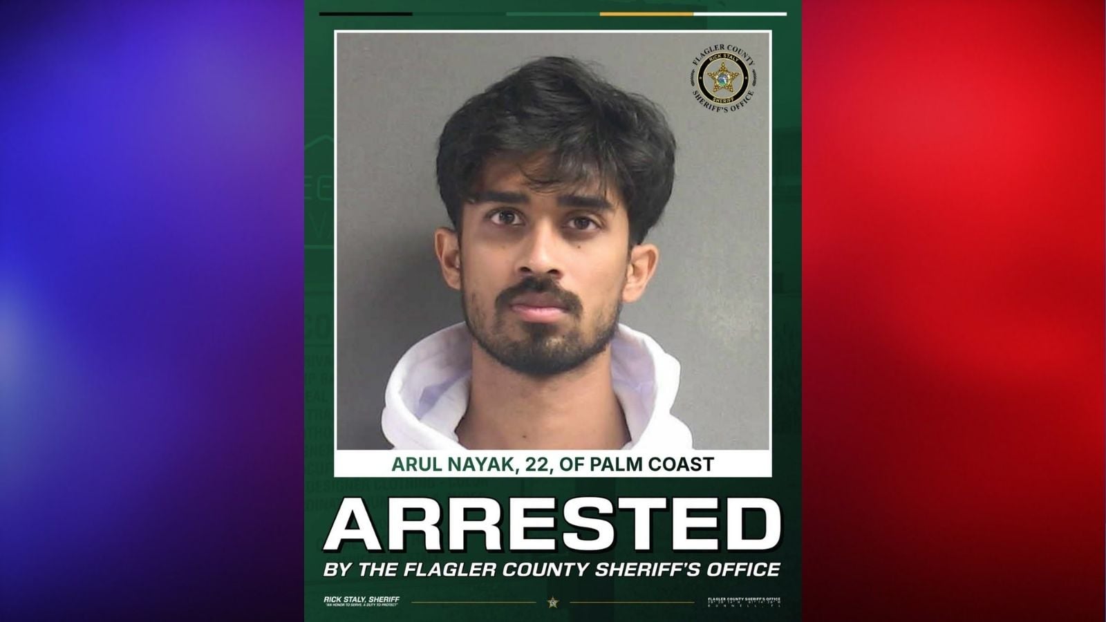 Florida Sheriff's Dinner Date Turns Into a 125 MPH Traffic Stop
