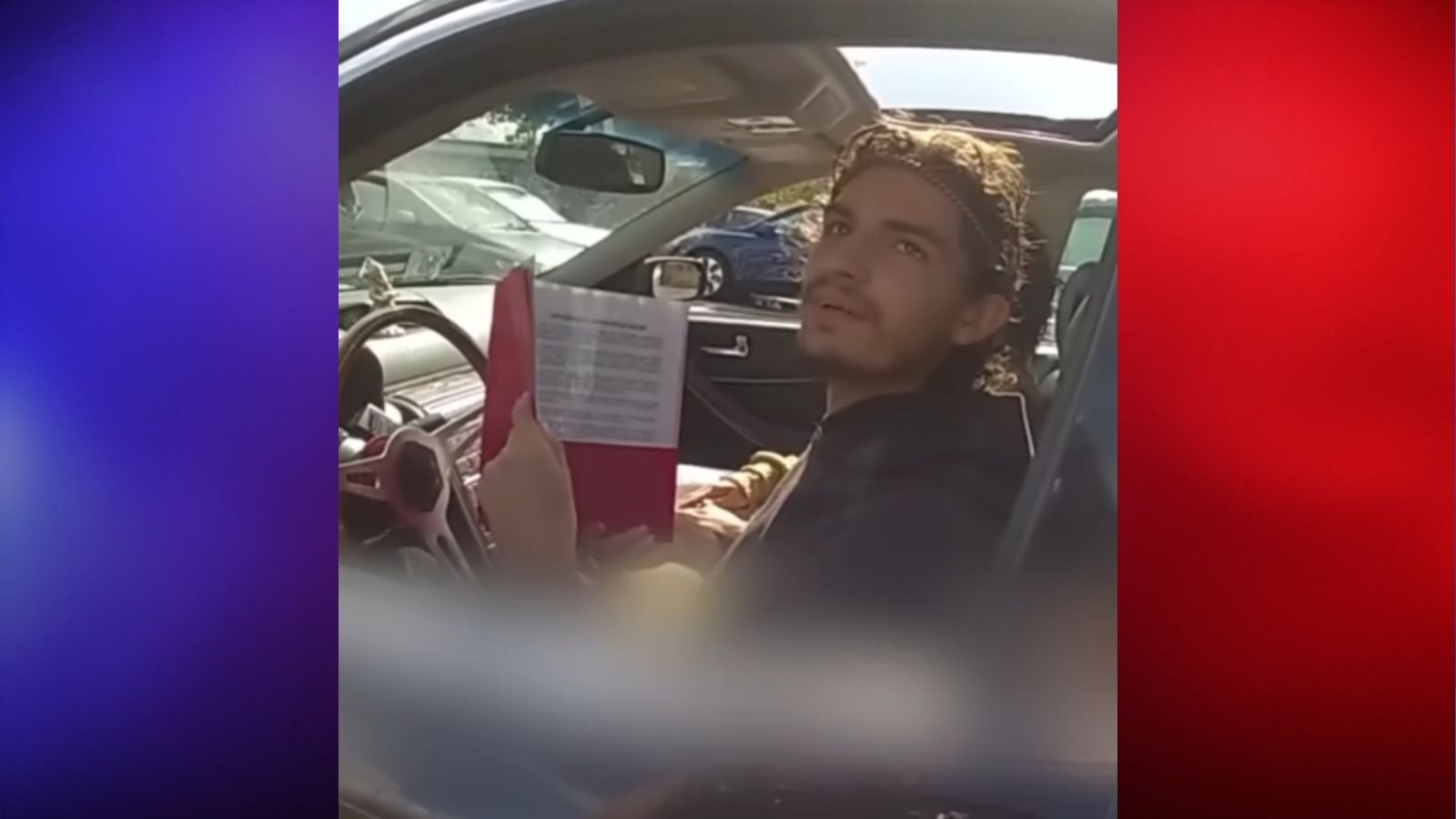 Florida Sovereign Citizen Tries Explaining His Own Laws to Police, Somehow Urine Therapy Gets Involved