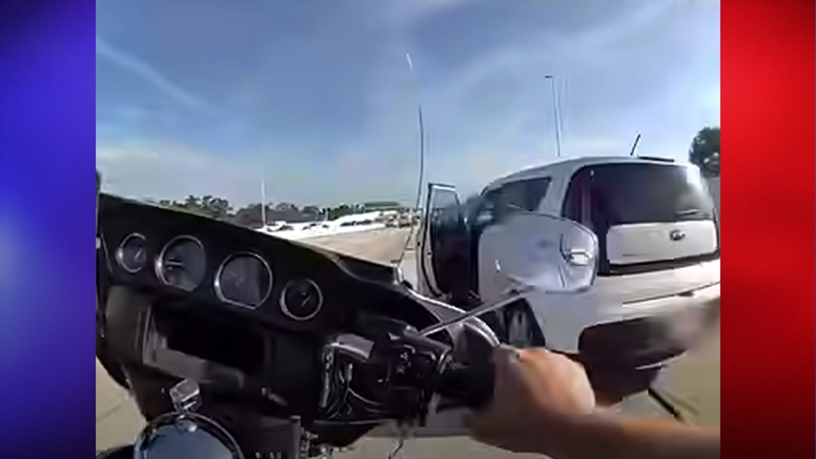 Florida Teen’s Reckless Drive Gets Too Close for Comfort With Tampa Motorcycle Officers