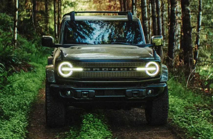 Rumors Say Ford Is Making A Bronco Pickup Truck, And It Could Hit The Road Before The End Of The Decade