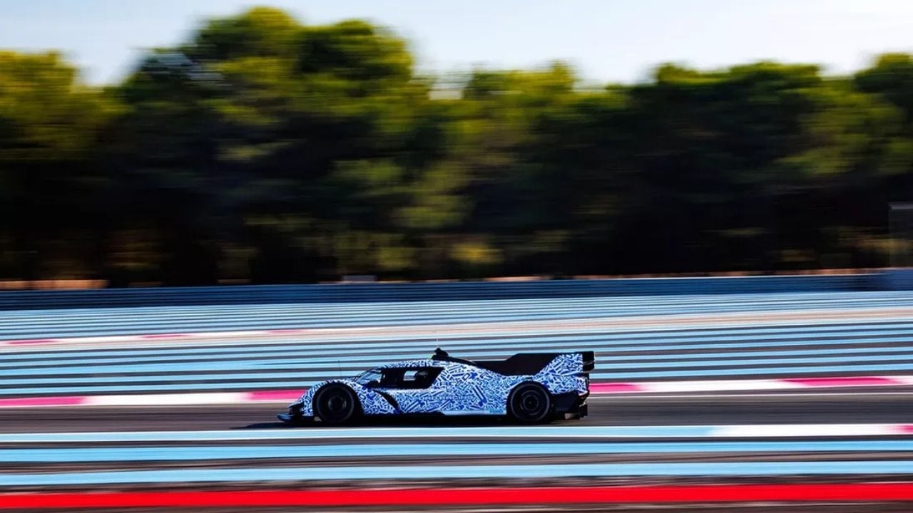 Ford Hypercar Paul Ricard Side View
