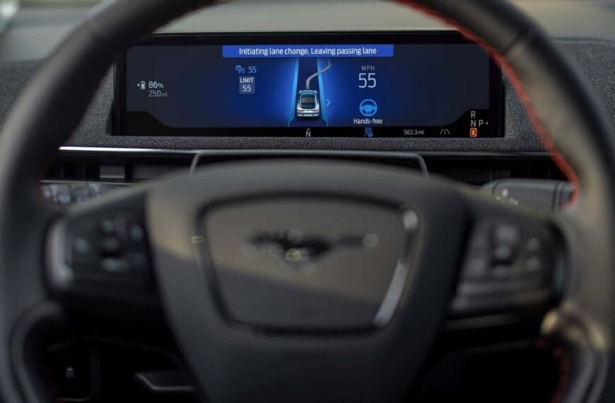 Ford Mustang Mach E Screen
