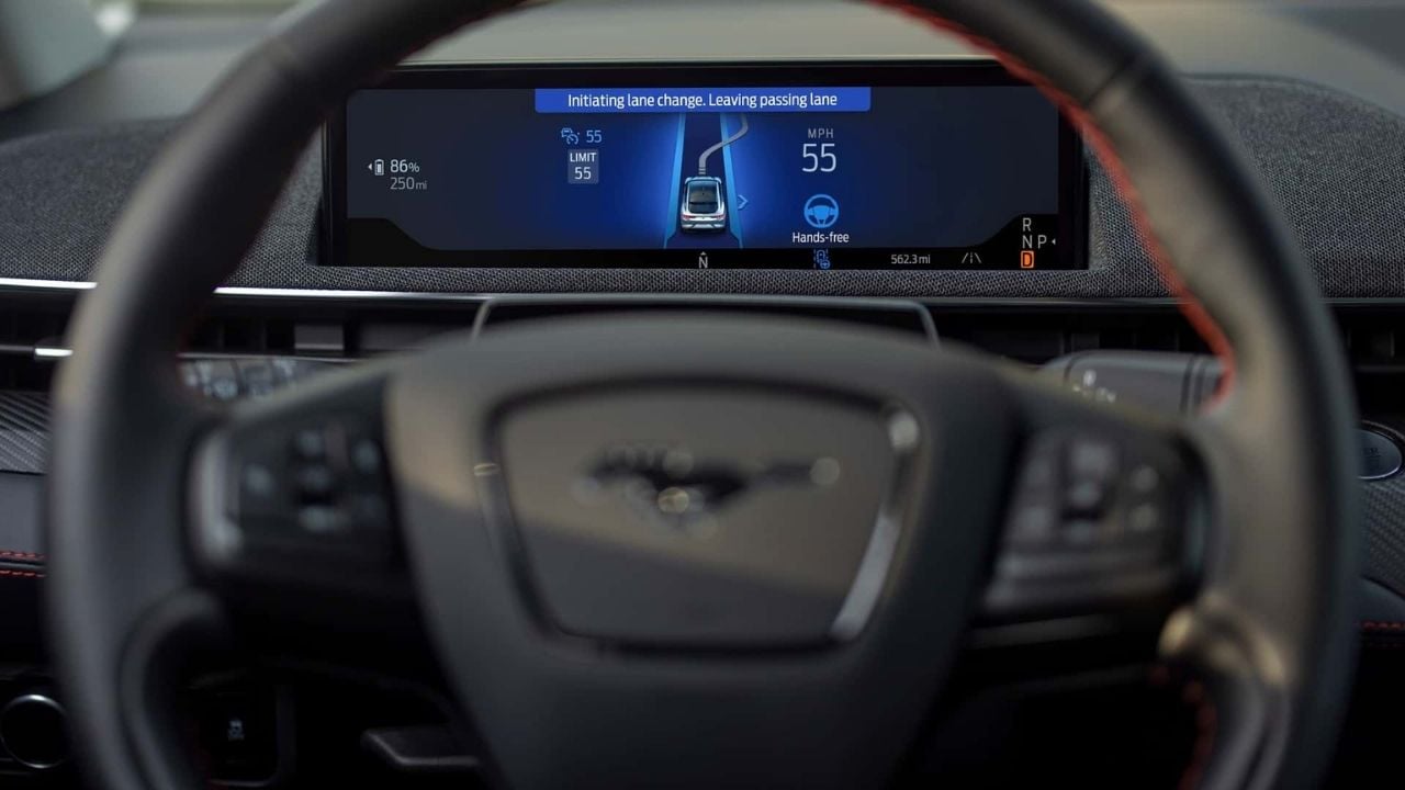 Ford Mustang Mach E Screen