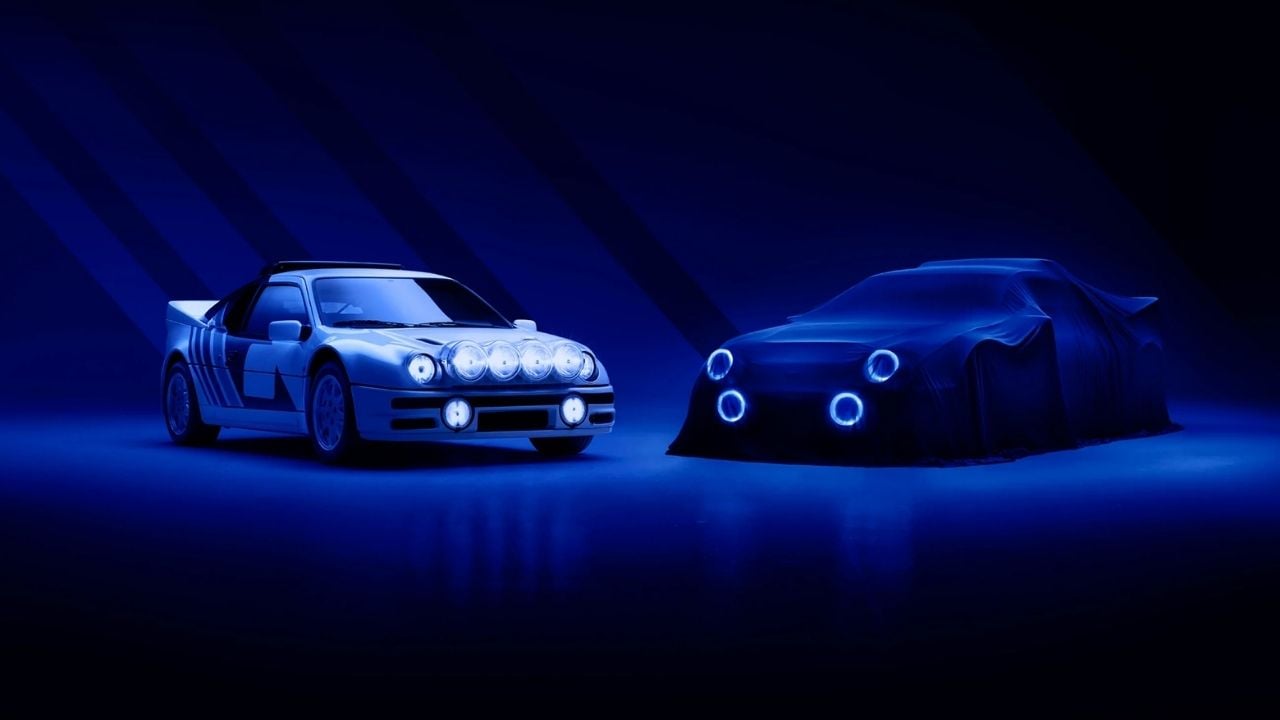 Ford RS200 Restomod