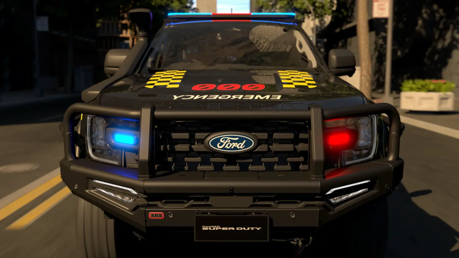 Ford Ranger Super Duty Response Unit 3 e1787231698818