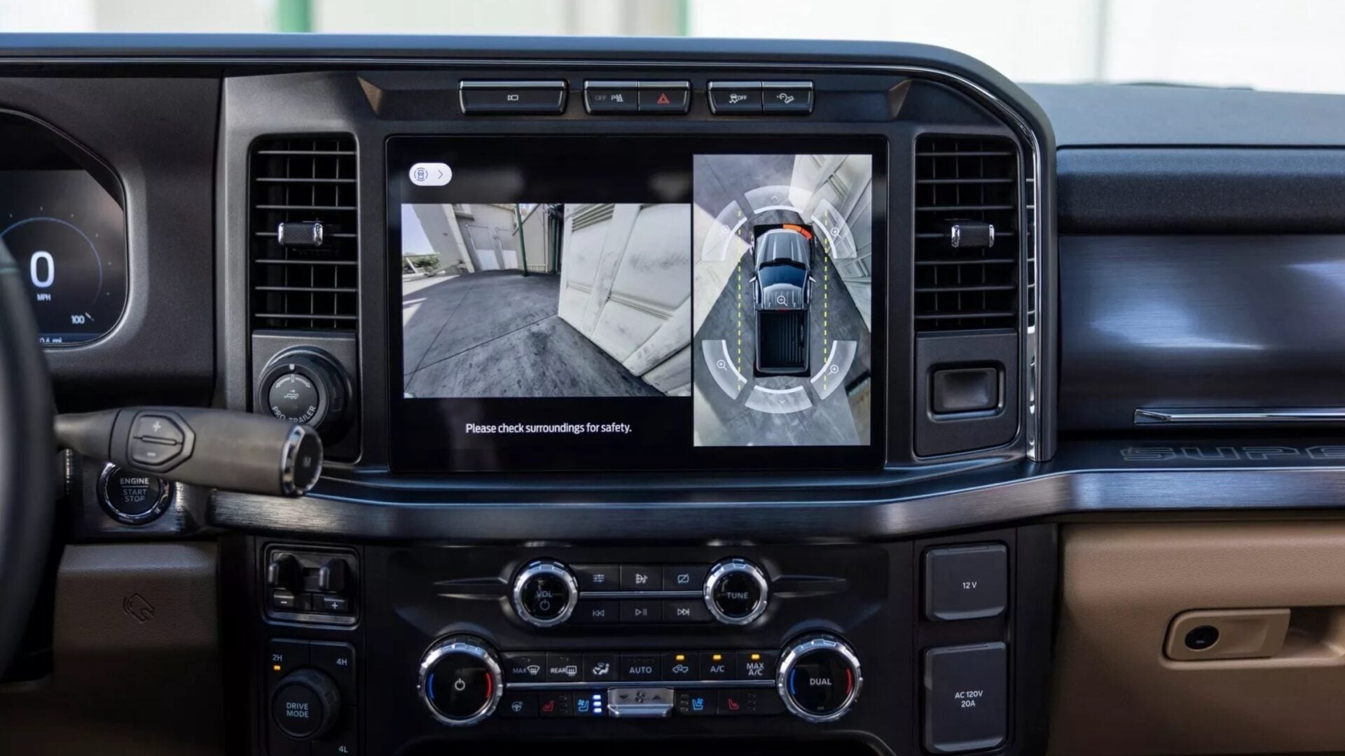 Ford reversing camera e1786967633721
