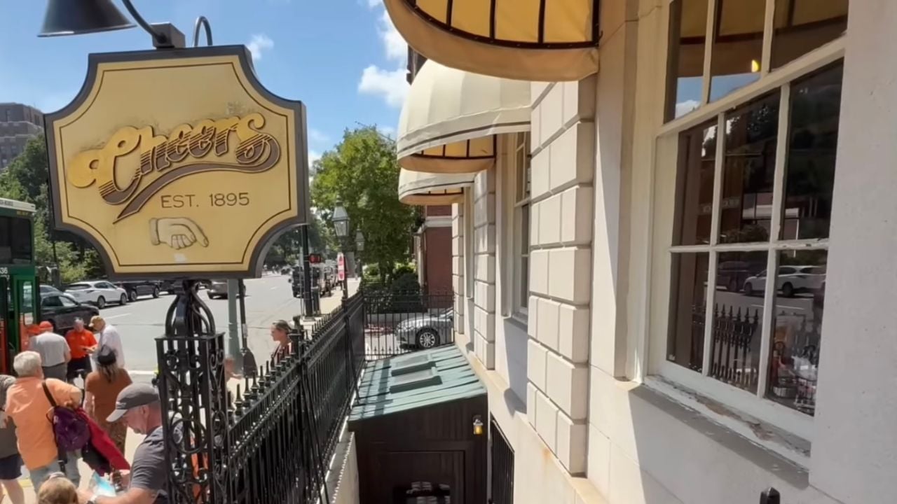 GH Cheers Bar Boston