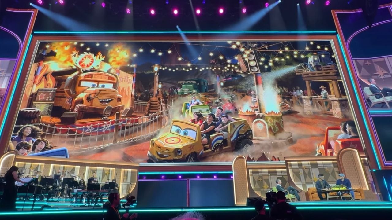 GH D23 Cars Piston Peak Magic Kingdom WDW