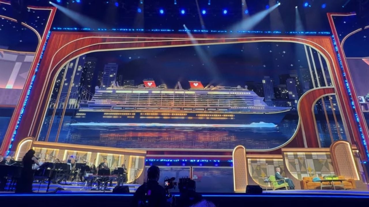 GH D23 Disney Cruise Line