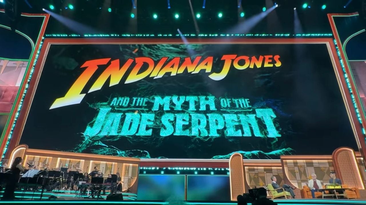 GH D23 Indiana Jones Ride