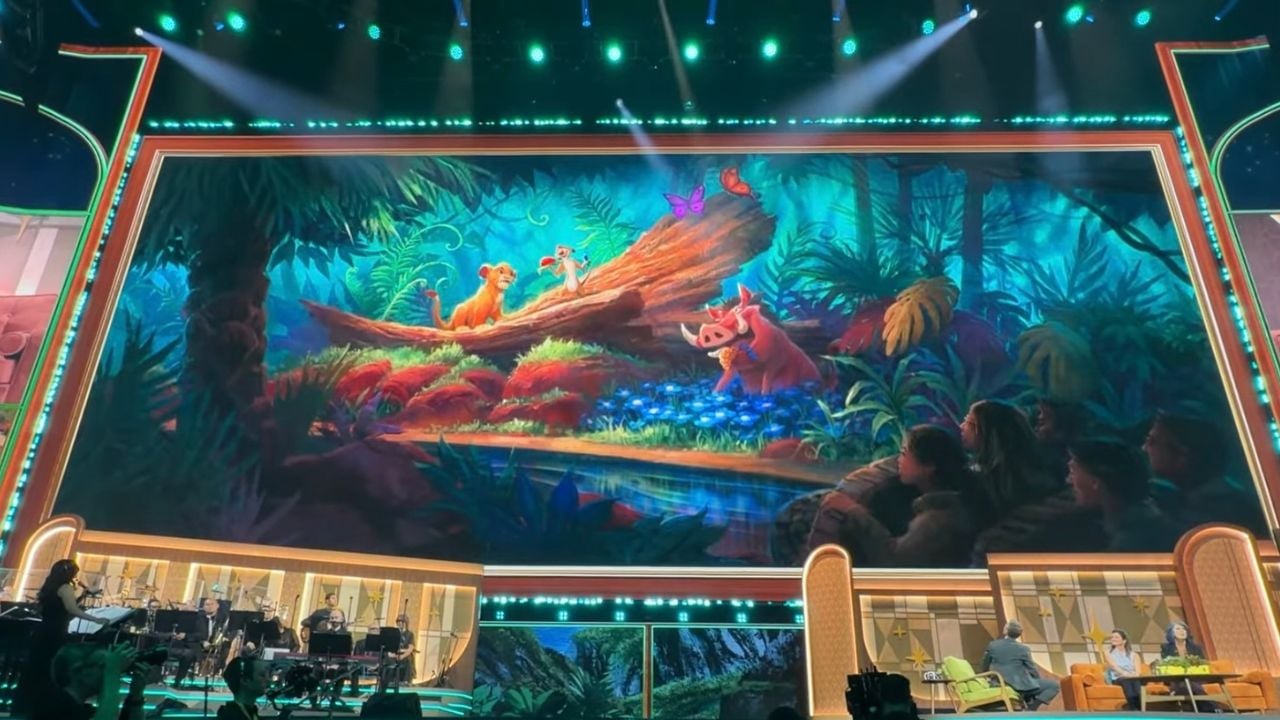 GH D23 Lion King Ride Disneyland Paris