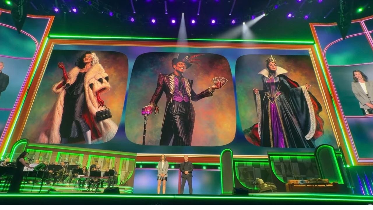 GH D23 Villains Land Magic Kingdom WDW
