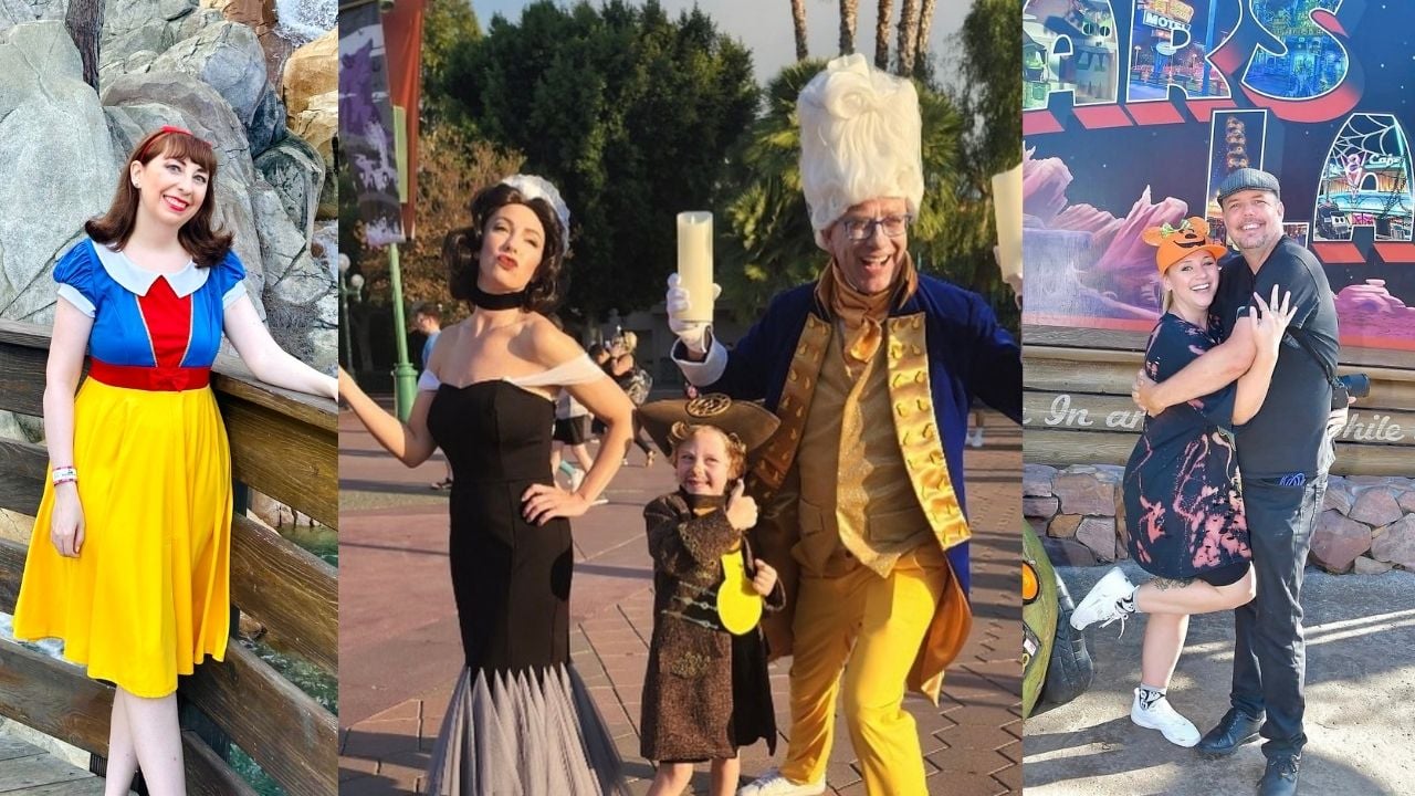 GH DCA Oogie Boogie Bash Costumes