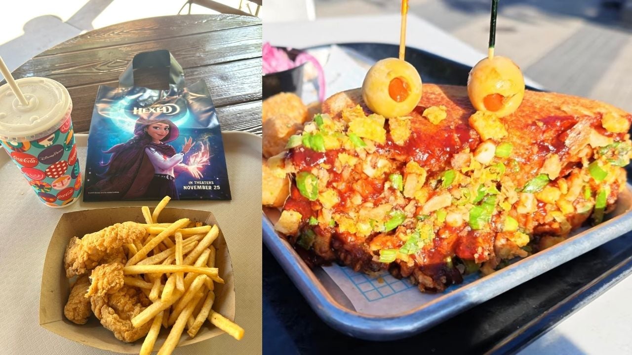 GH DCA Oogie Boogie Bash Food