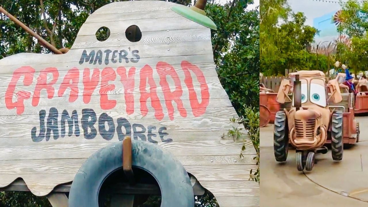 GH DCA Oogie Boogie Bash Maters