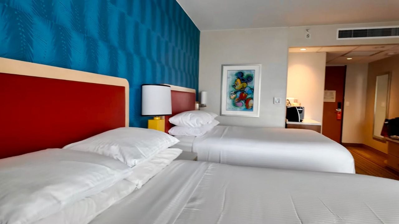 GH Howard Johnson Hotel and Water Playground Room