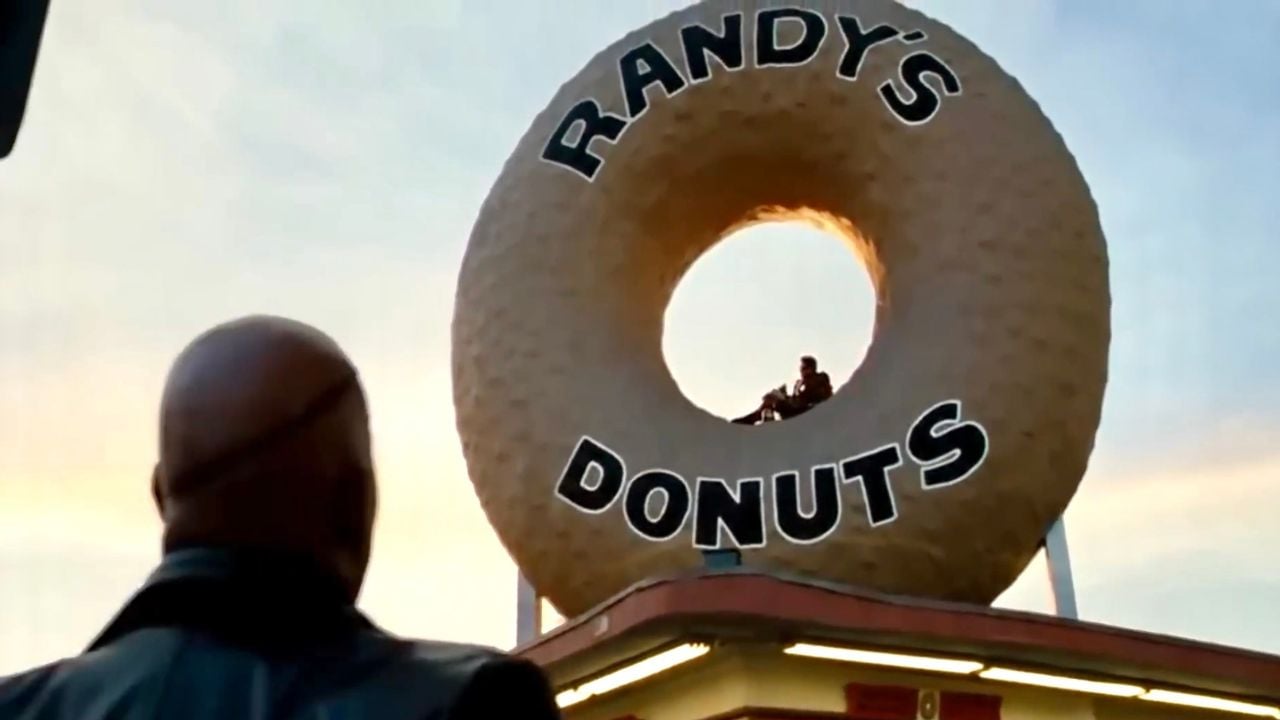 GH Iron Man 2 Randys Donuts