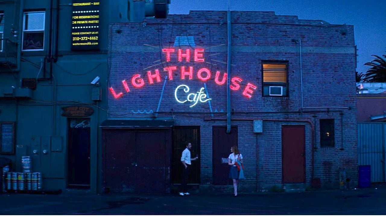 GH La La land The Lighthouse Cafe Entrance