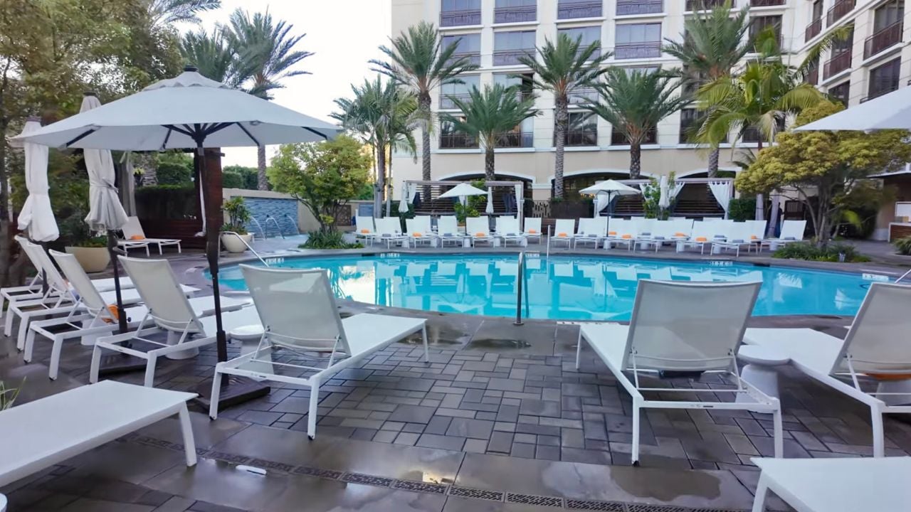 GH Westin Anaheim Resort Pool