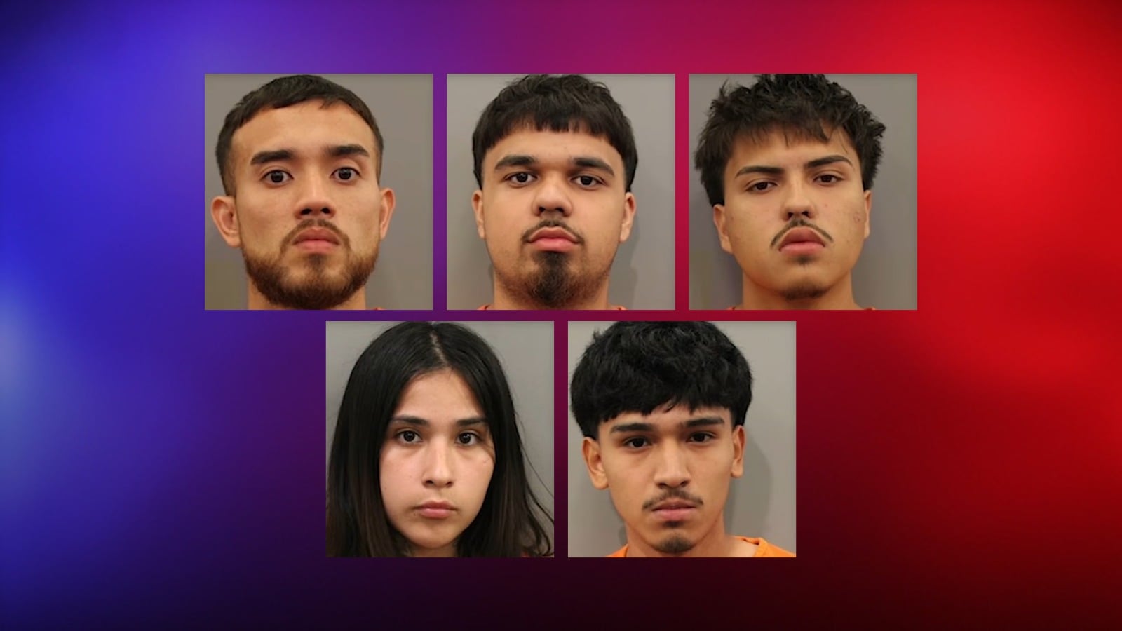 Gerald Gamboa Khiem Danh Luis Leal Joseph Granados and Tori Aguilar