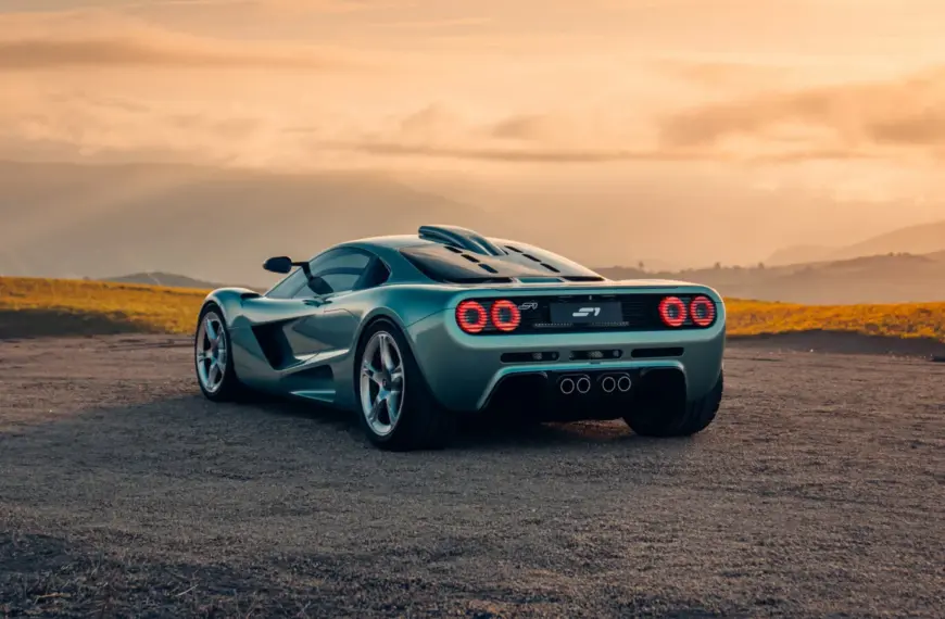 Gordon Murray’s New S1 Is A Modern-Day Version Of The McLaren F1… And It Has A Manual Gearbox
