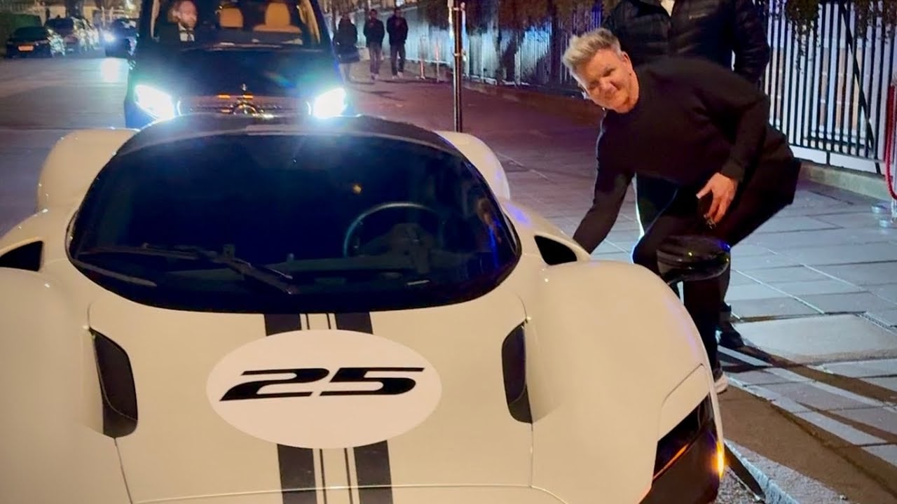 Gordon Ramsay Ferrari