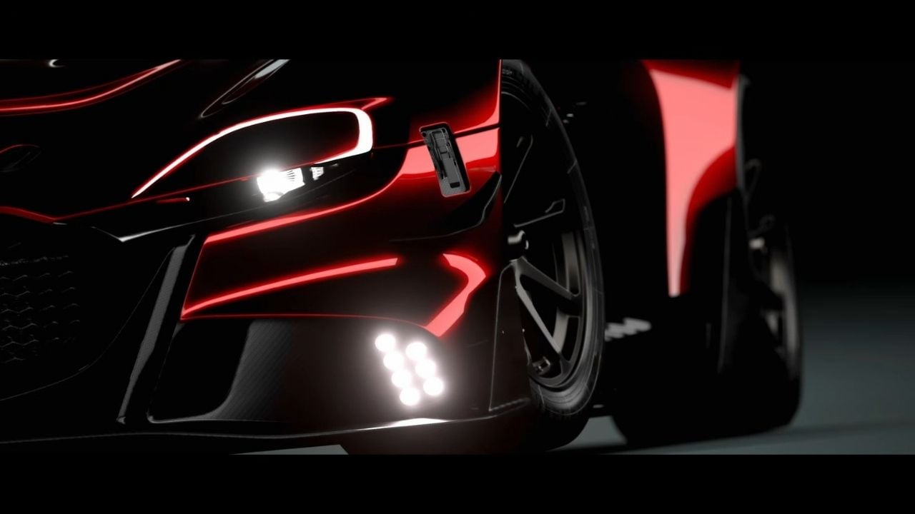 Gran Turismo 7 Mazda RX-Vision GT3 Evo Front