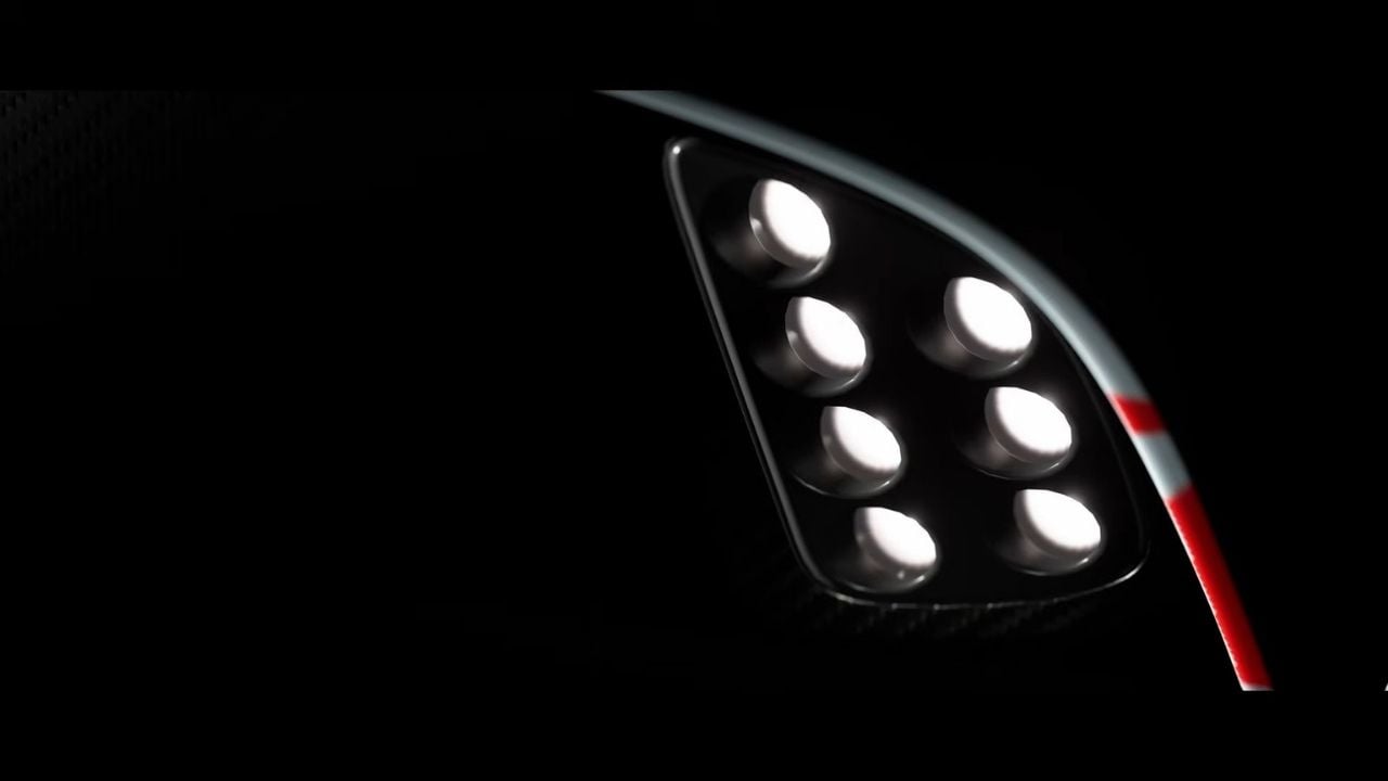 Gran Turismo 7 Mazda RX-Vision GT3 Evo Headlight