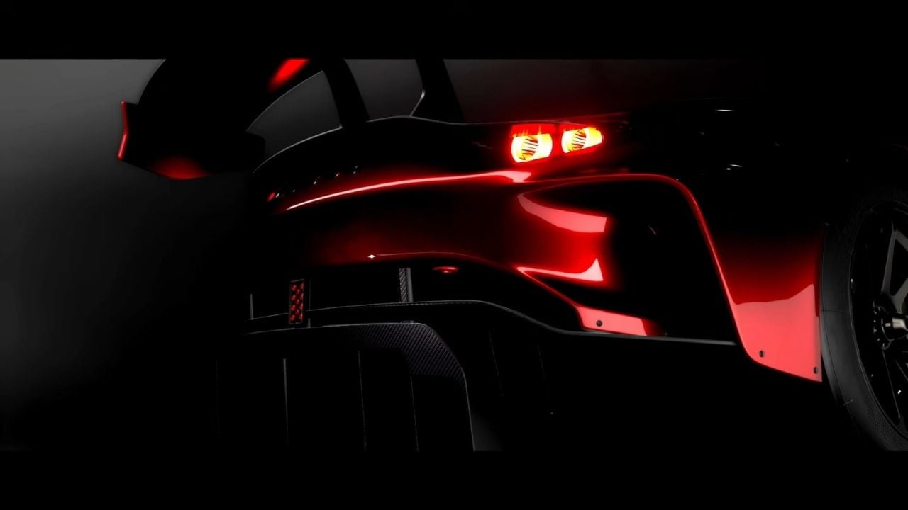 Gran Turismo 7 Mazda RX-Vision GT3 Evo Rear